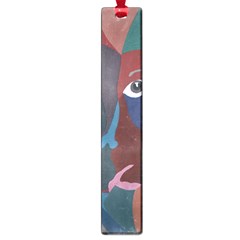 Abstract God Pastel Large Bookmark by AlfredFoxArt