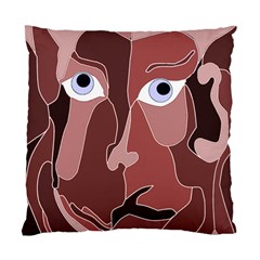 Abstract God Lilac Cushion Case (two Sided) 