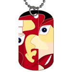 Soul Man Dog Tag (Two-sided)  Back