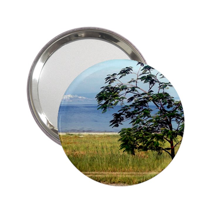 Sea Of Galilee Handbag Mirror (2.25 )