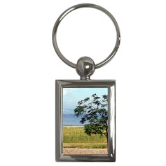 Sea Of Galilee Key Chain (rectangle)