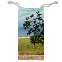 Sea Of Galilee Jewelry Bag by AlfredFoxArt