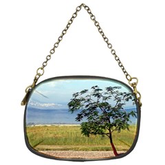 Sea Of Galilee Chain Purse (two Sided)  by AlfredFoxArt