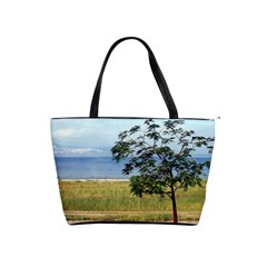 Sea Of Galilee Large Shoulder Bag by AlfredFoxArt