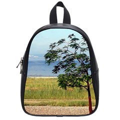 Sea Of Galilee School Bag (small) by AlfredFoxArt
