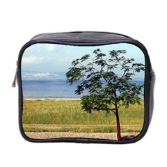 Sea Of Galilee Mini Travel Toiletry Bag (two Sides) by AlfredFoxArt