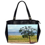 Sea Of Galilee Oversize Office Handbag (Two Sides) Front