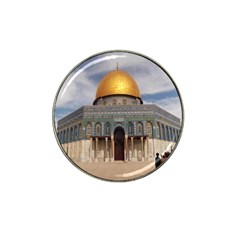 The Dome Of The Rock  Golf Ball Marker 10 Pack (for Hat Clip)