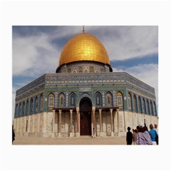 The Dome Of The Rock  Glasses Cloth (small)