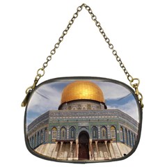 The Dome Of The Rock  Chain Purse (two Sided) 