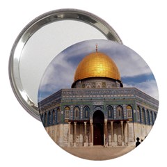 The Dome Of The Rock  3  Handbag Mirror