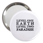 Level One Earth 3  Handbag Mirror Front