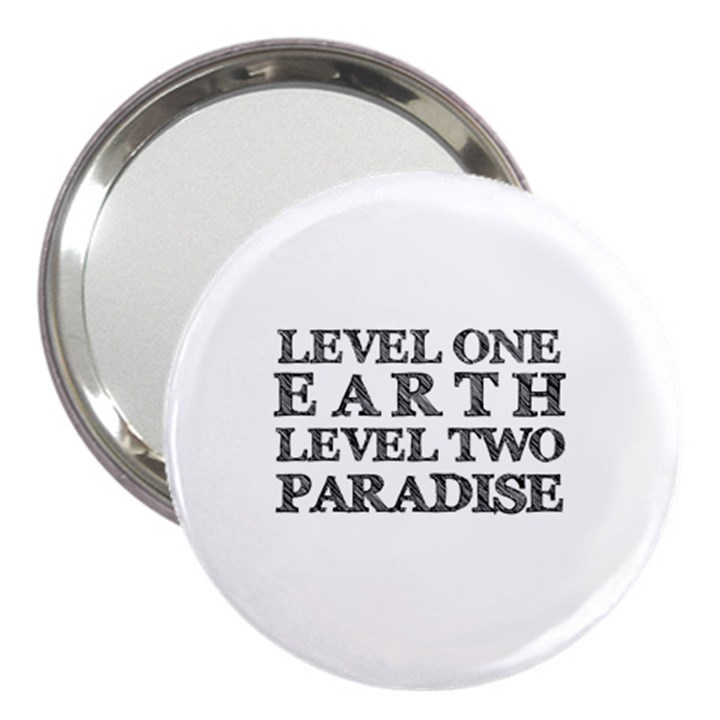 Level One Earth 3  Handbag Mirror