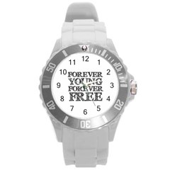 Forever Young Plastic Sport Watch (large)