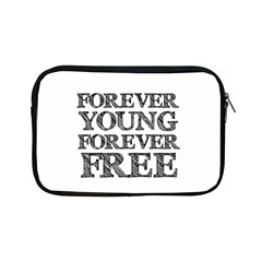 Forever Young Apple Ipad Mini Zippered Sleeve