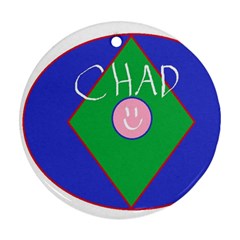 Chadart Round Ornament