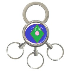 Chadart 3-ring Key Chain