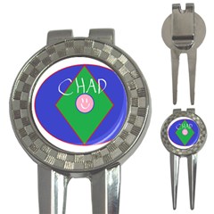 Chadart Golf Pitchfork & Ball Marker by crkanoff