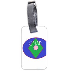 Chadart Luggage Tag (two Sides)
