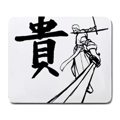 A Swordsman s Honor Large Mouse Pad (rectangle) by Viewtifuldrew