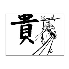 A Swordsman s Honor A4 Sticker 10 Pack by Viewtifuldrew