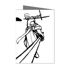 A Swordsman s Honor Mini Greeting Card (8 Pack) by Viewtifuldrew