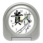 A Swordsman s Honor Desk Alarm Clock Front