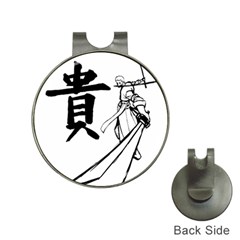 A Swordsman s Honor Hat Clip With Golf Ball Marker by Viewtifuldrew