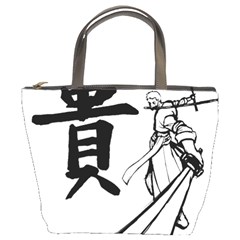 A Swordsman s Honor Bucket Handbag by Viewtifuldrew