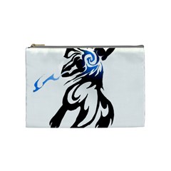 Alpha Dog Cosmetic Bag (medium) by Viewtifuldrew