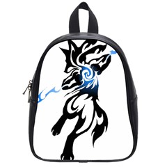 Alpha Dog School Bag (small) by Viewtifuldrew