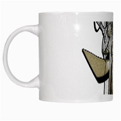 The Flying Dragon White Coffee Mug by Viewtifuldrew