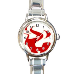 Fever Time Round Italian Charm Watch by Viewtifuldrew