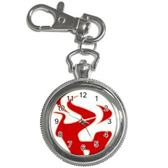 Fever Time Key Chain Watch by Viewtifuldrew