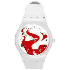 Fever Time Plastic Sport Watch (medium) by Viewtifuldrew