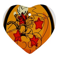 The Search Continues Heart Ornament by Viewtifuldrew