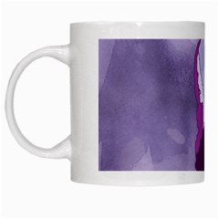 Profile Of Pain White Coffee Mug by FunWithFibro