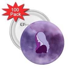 Profile Of Pain 2 25  Button (100 Pack) by FunWithFibro