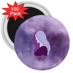 Profile Of Pain 3  Button Magnet (100 Pack) by FunWithFibro