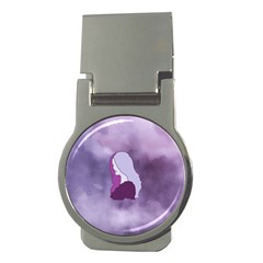 Profile Of Pain Money Clip (round) by FunWithFibro