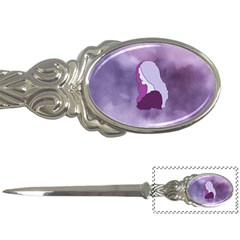 Profile Of Pain Letter Opener by FunWithFibro