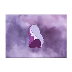 Profile Of Pain A4 Sticker 10 Pack by FunWithFibro