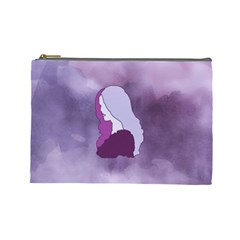 Profile Of Pain Cosmetic Bag (large) by FunWithFibro