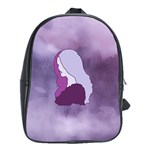 Profile Of Pain School Bag (XL) Front