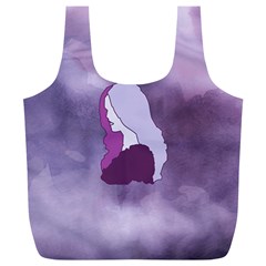 Profile Of Pain Reusable Bag (xl) by FunWithFibro