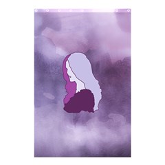 Profile Of Pain Shower Curtain 48  X 72  (small) by FunWithFibro