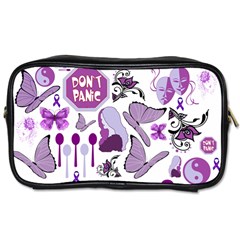 Fms Mash Up Travel Toiletry Bag (two Sides) by FunWithFibro