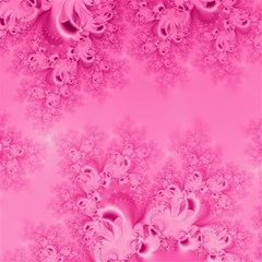 Soft Pink Frost Of Morning Fractal Canvas 12  X 12  (unframed)