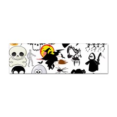 Halloween Mashup Bumper Sticker 10 Pack