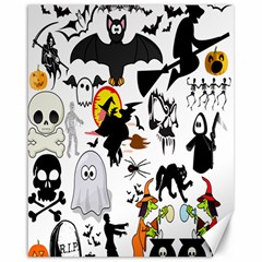 Halloween Mashup Canvas 16  X 20  (unframed) by StuffOrSomething